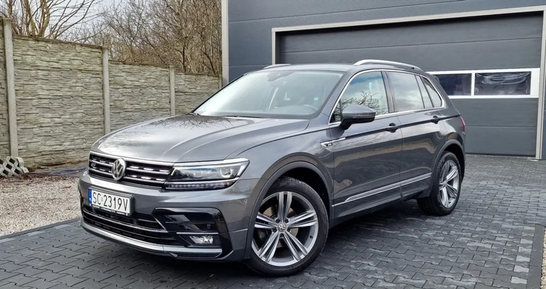 Volkswagen Tiguan cena 119900 przebieg: 41700, rok produkcji 2018 z Krasnystaw małe 781